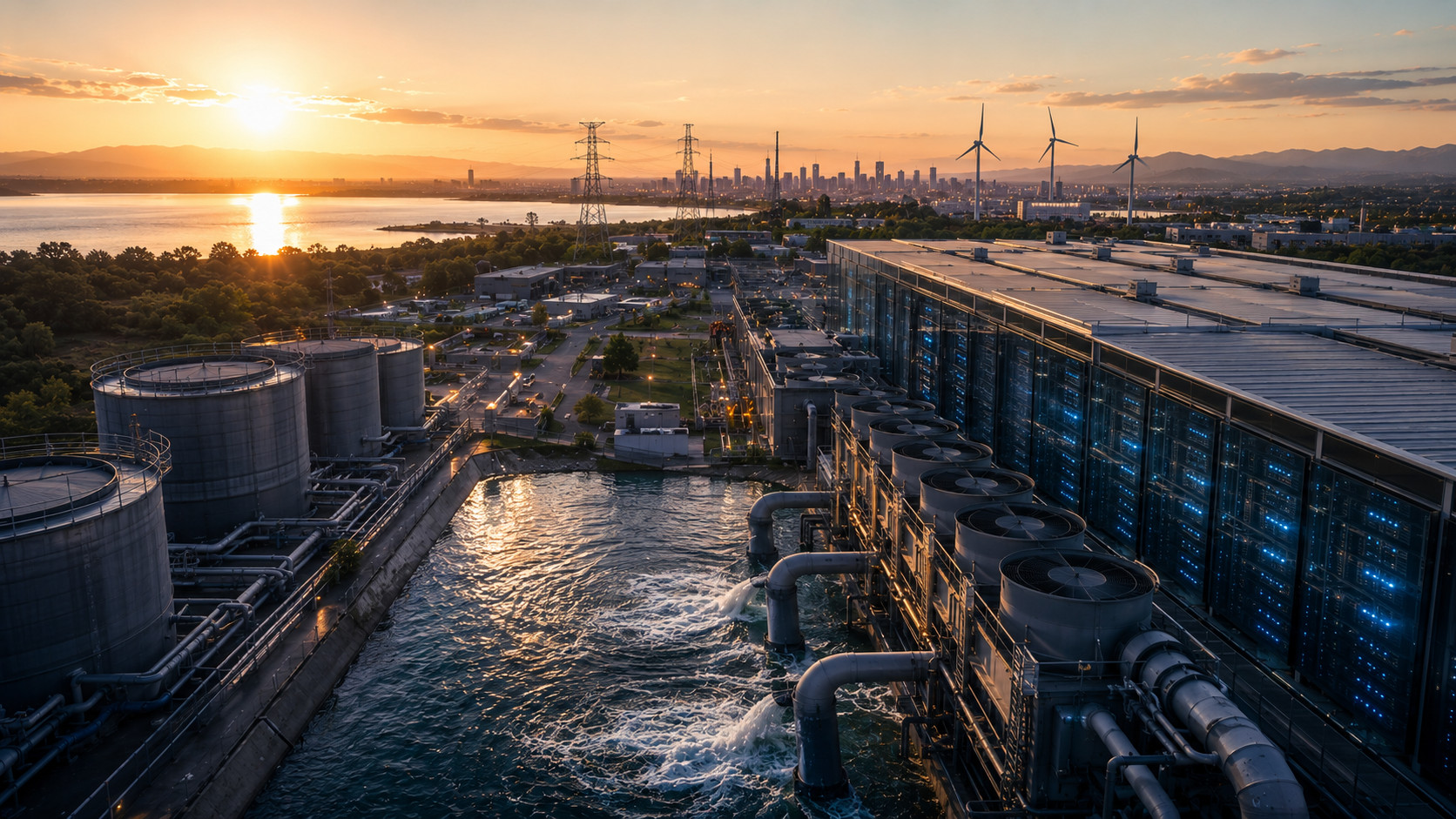 The Water Behind Artificial Intelligence: Why Data Centers Are Becoming a Resource Story