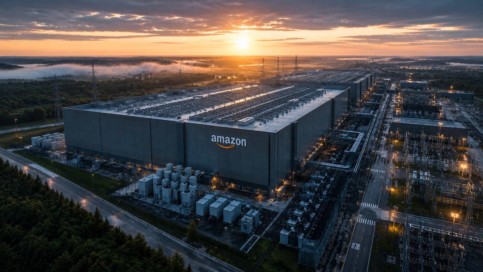 The Roads of the AI Economy: Why Amazon Is Investing in Fiber