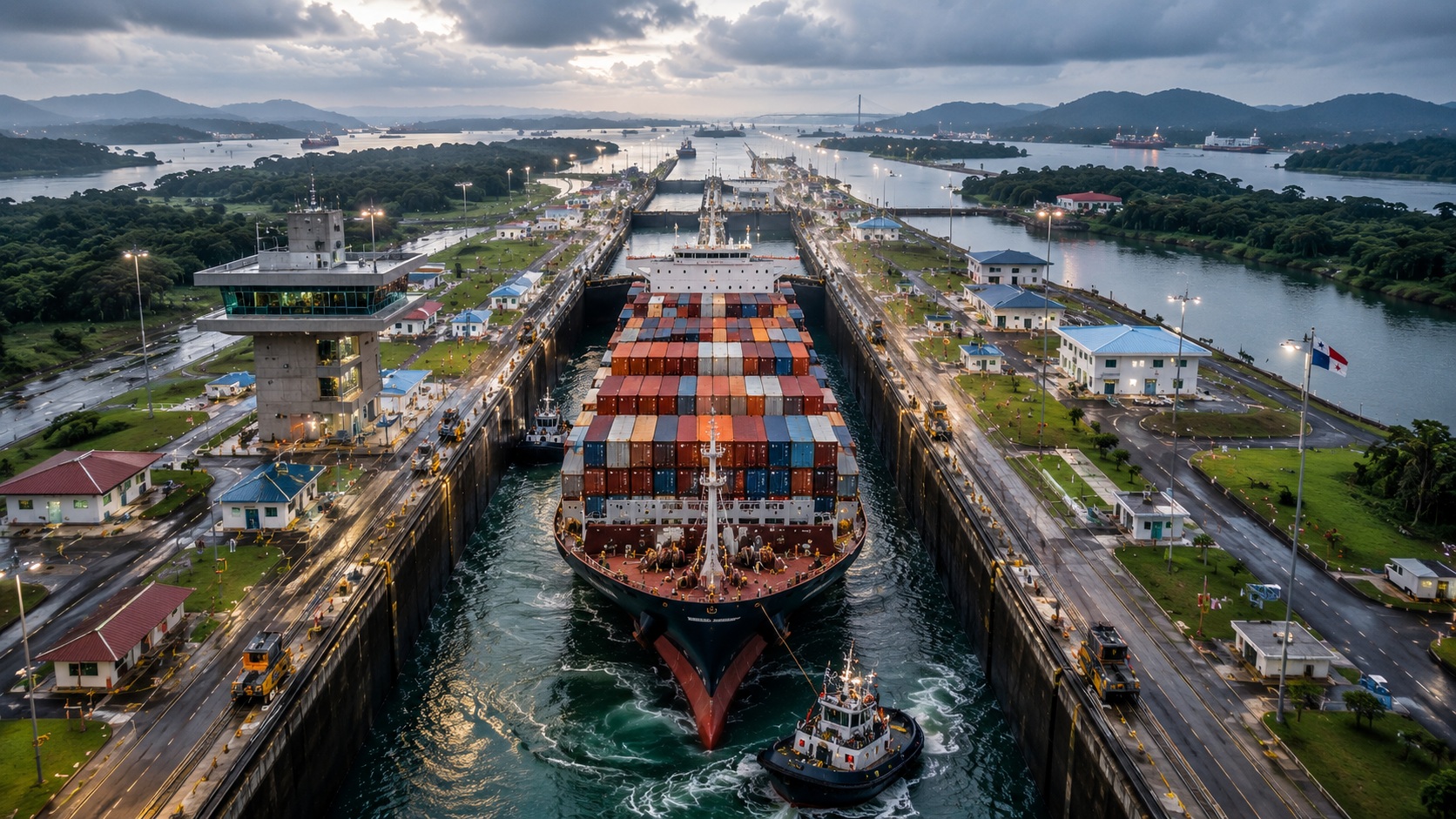 The Panama Canal's Water Challenge: Why Global Trade Depends on Rainfall